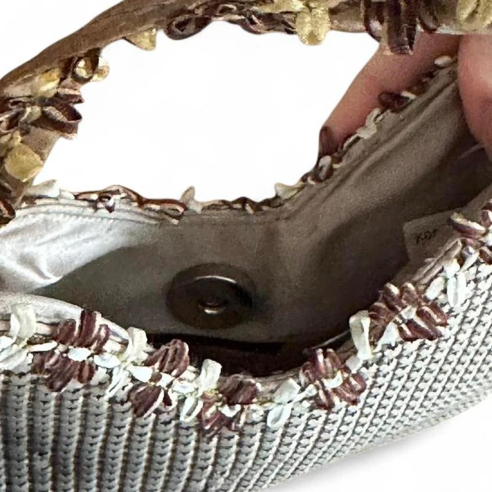 Another Y&S Original chain mail vintage handbag